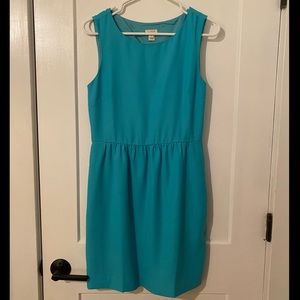 J. Crew Blue Dress